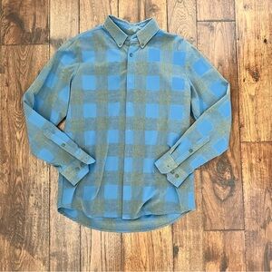 Mizzen + Main, flannel, long sleeve